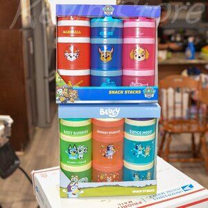 2 sets Whiskware Stackable ‎ Cups Container for Kids